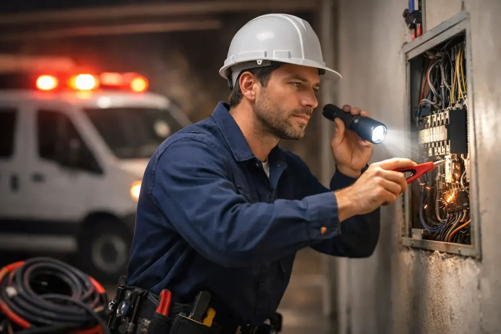 Emergency Electrician in Brockville: Act Safely