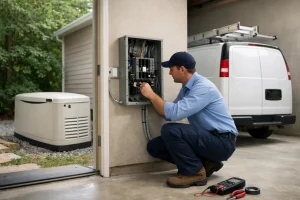 Generator Transfer Switch Installation: What to Plan