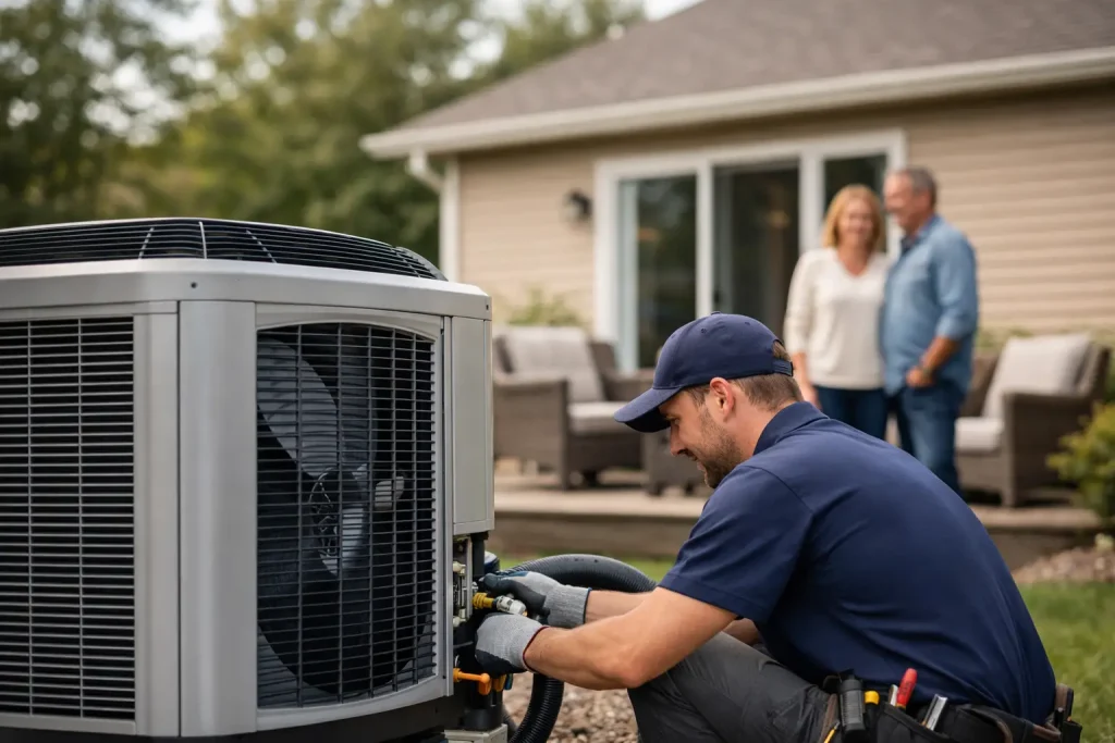 Heat Pump Installation Kemptville Homeowners Trust