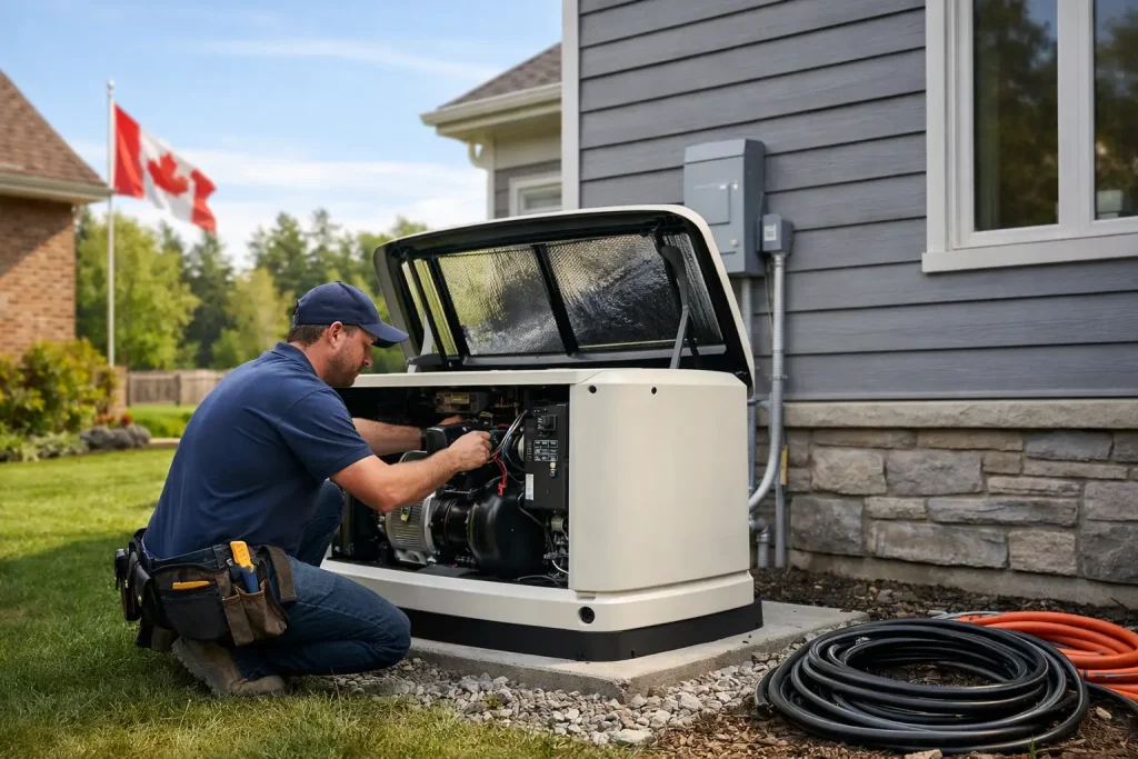 Home Generator Installation Ontario Done Right