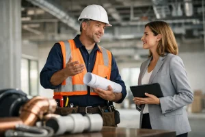 How a Tenant Improvement Plumbing Contractor Helps