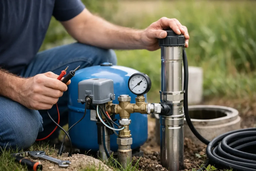 No Water? Well Pump Repair Starts With These Checks