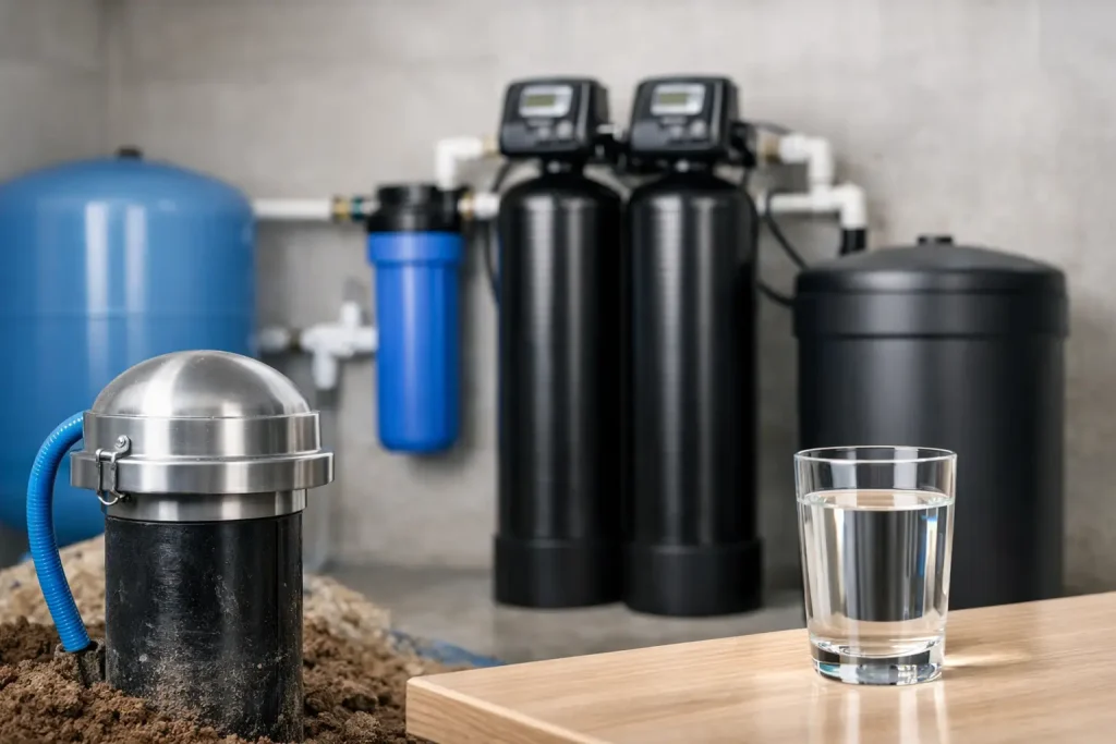 Well Water Filtration System: How to Choose