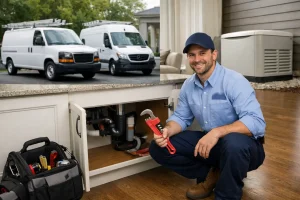 Your Plumber in Spencerville for Home Repairs