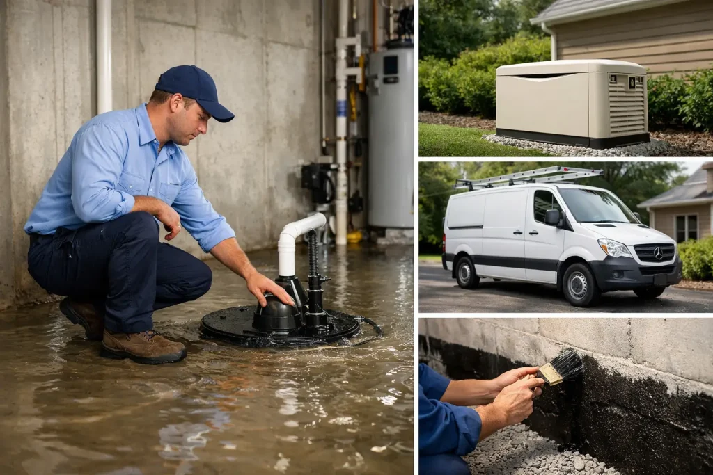 Basement Flood Prevention: 8 Ways to Protect Your Home
