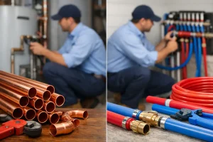 Copper Versus PEX: Which Pipe Fits Your Home?