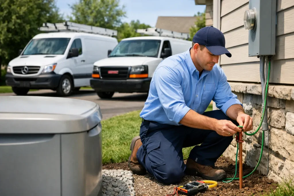 Electrical Grounding Keeps Your Home Safe