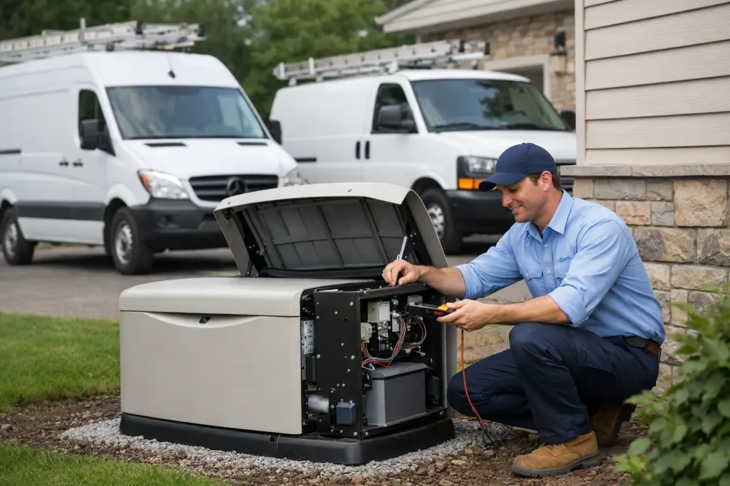 Electrician Spencerville for Safe Home Repairs