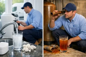 Hard Water Versus Iron Water at Home