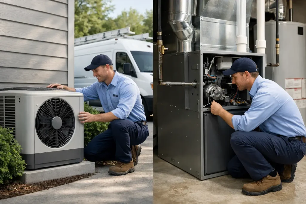Heat Pump Versus Furnace: Which Fits Your Home?