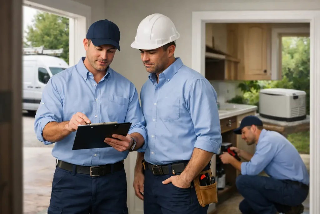 How a Multi Trade Renovation Stays on Track