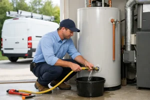 How to Flush Water Heaters Safely at Home
