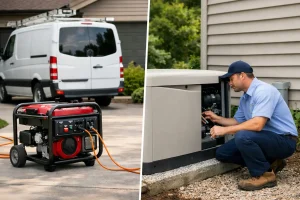 Portable Versus Standby Generators for Your Home
