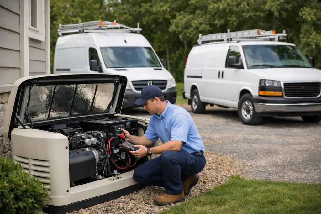 Test Generator Readiness Before an Outage