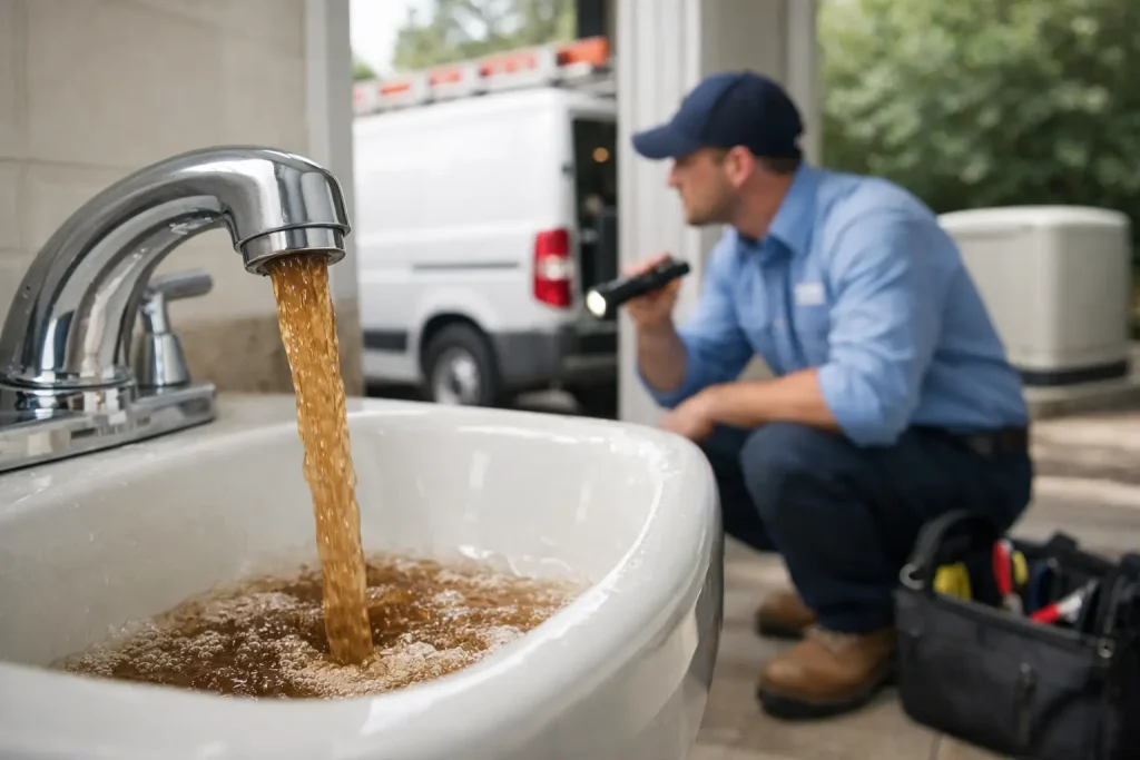 What Causes Brown Tap Water in Your Home?