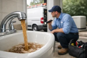What Causes Brown Tap Water in Your Home?