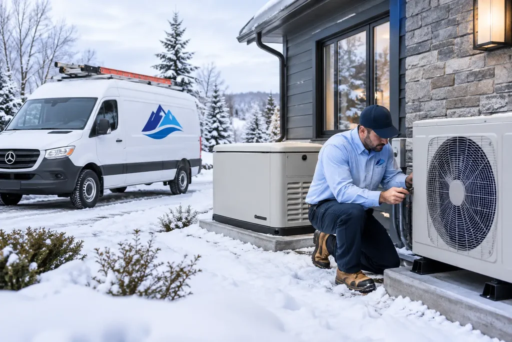 Best Heating Systems for Homes in Cold Climates