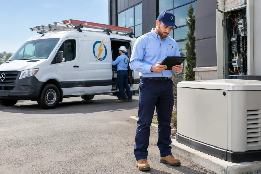 Choosing a Commercial Electrical Contractor in Brockville