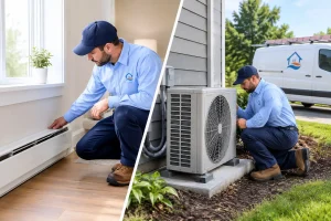 Electric Baseboard Versus Heat Pump for Your Home