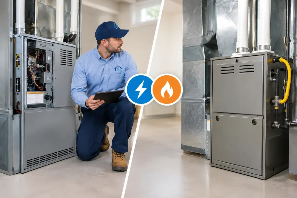 Electric Versus Gas Furnace: Which Fits Your Home?