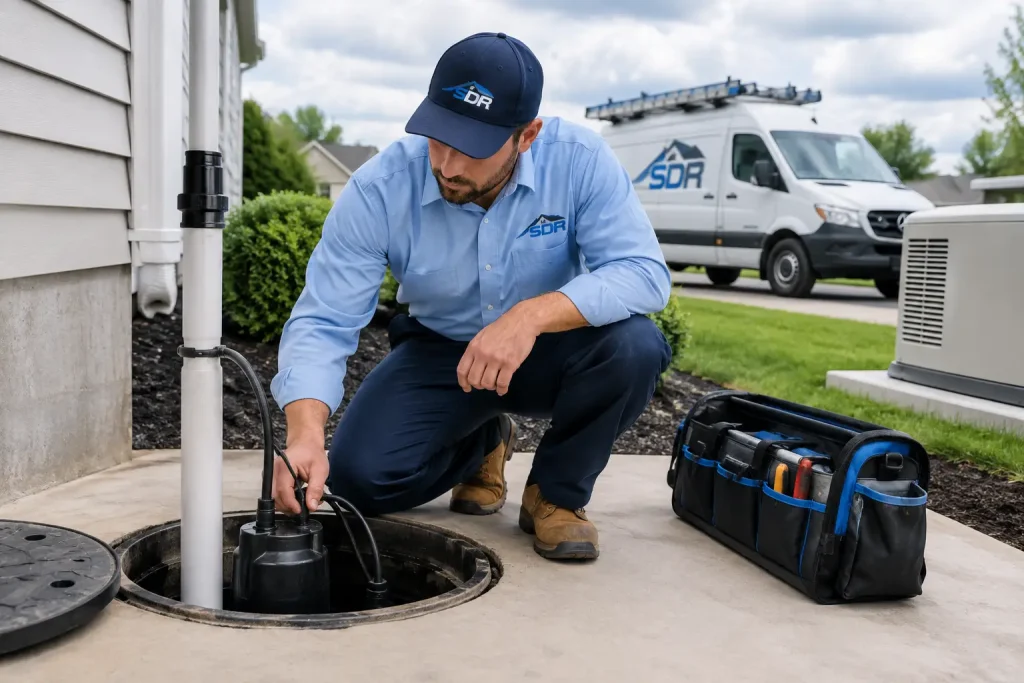 How to Inspect Sump Pumps Before Heavy Rain