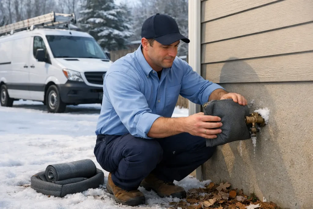 How to Winterize Outdoor Faucets Before a Freeze