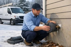 How to Winterize Outdoor Faucets Before a Freeze