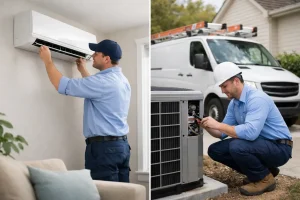 Mini Split Versus Central Air for Your Home