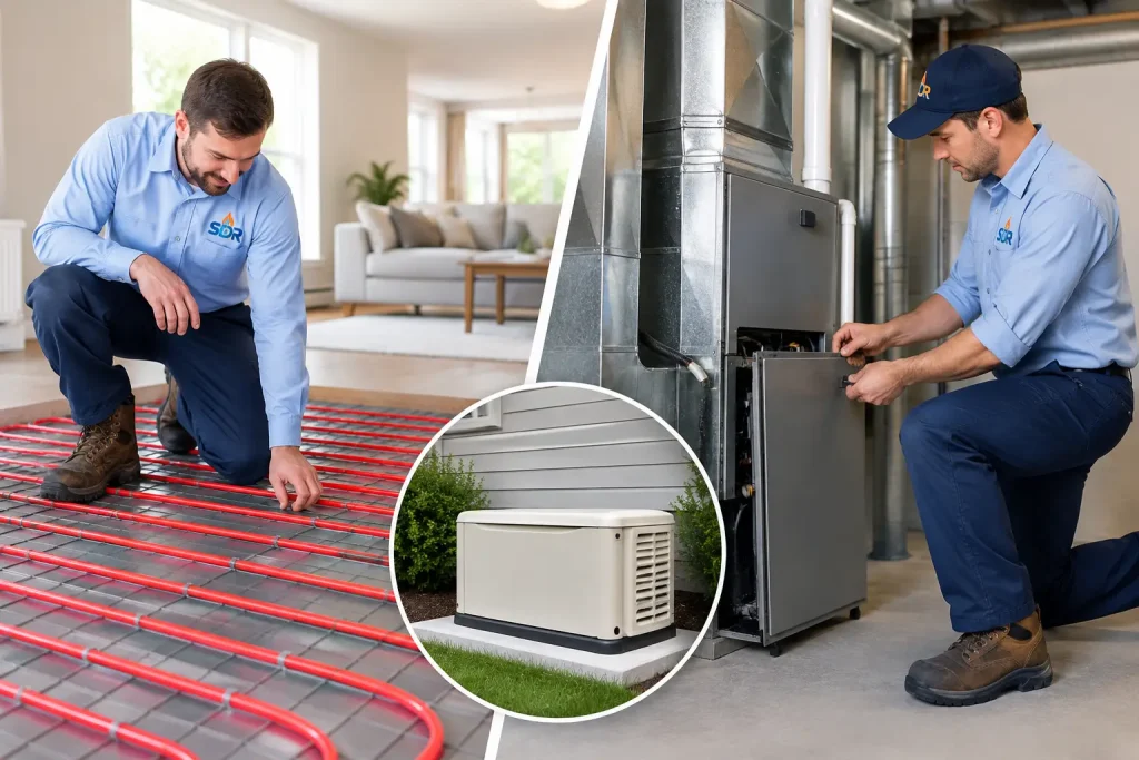 Radiant Versus Forced Air Heating Compared