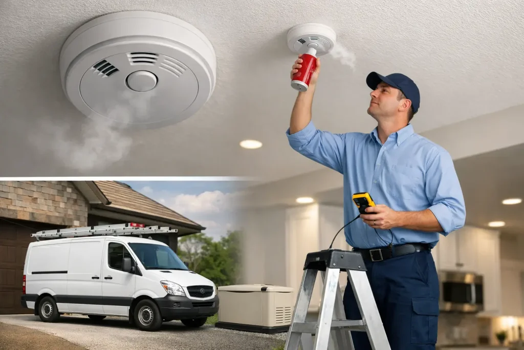 Smoke Detectors: Placement, Testing, and Safety