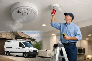 Smoke Detectors: Placement, Testing, and Safety