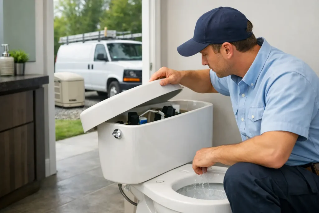 Why Does a Toilet Keep Running? Causes and Fixes