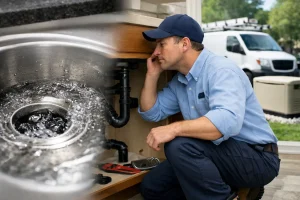 Why Drains Gurgle and What the Sound Means