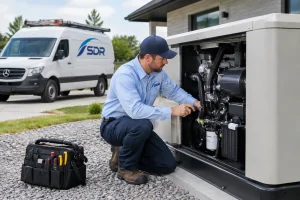A Guide to Commercial Generator Maintenance