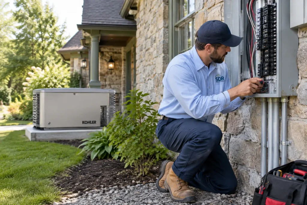 A Heritage Home Rewiring Example That Puts Safety First