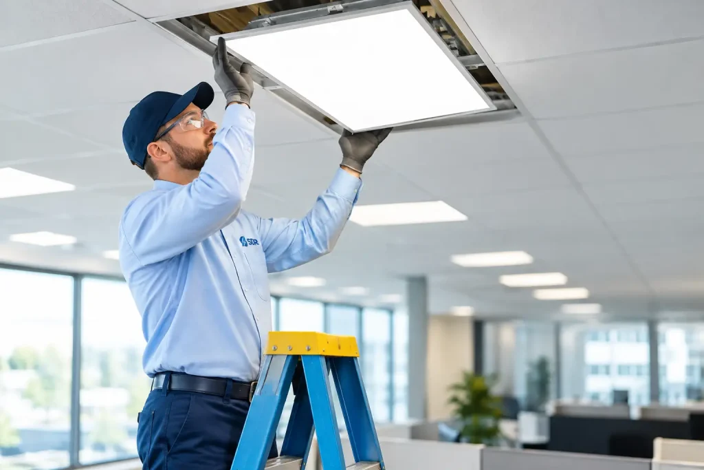 Best Commercial Lighting Upgrades for Your Building