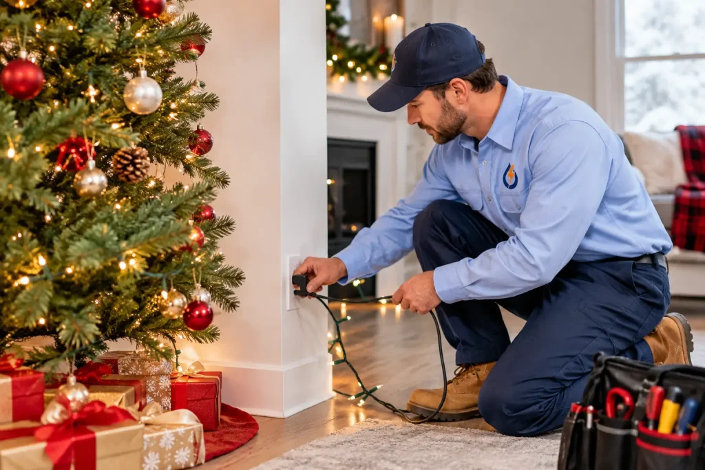 Christmas Electrical Safety Tips for Ontario Homes