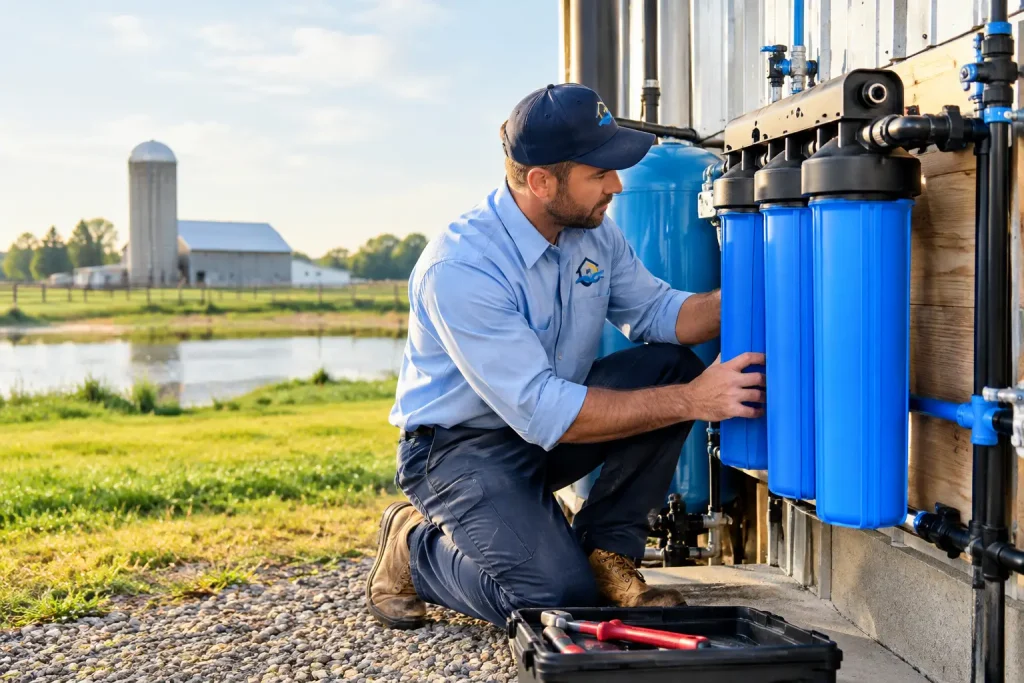 Farm Water Filtration: A Practical System Guide