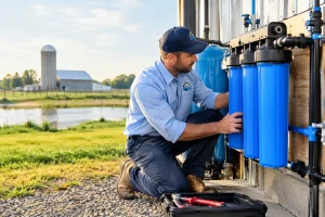 Farm Water Filtration: A Practical System Guide