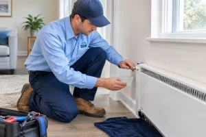 How to Bleed Baseboard Radiators Safely