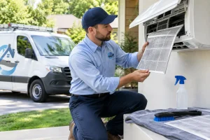 How to Clean Ductless Heat Pump Filters Safely