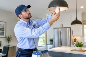 How to Troubleshoot Flickering Lights Safely