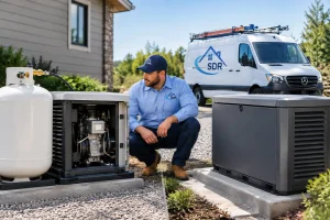 Propane Versus Electric Generators Compared