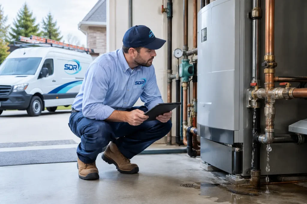 Why Boiler Leaks Happen and What to Do Next